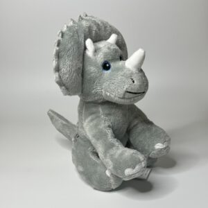 Triceratops grau Sauriergarten