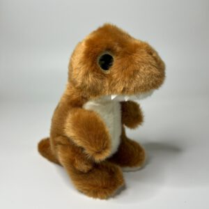 Glitter Eyes T-Rex braun