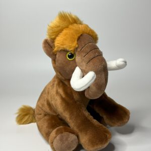 Mammuth groß sitzend