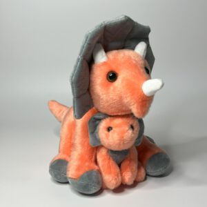 Triceratops mit Baby