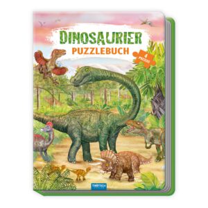 Dino-Puzzlebuch